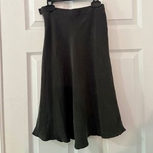 Silk skirt